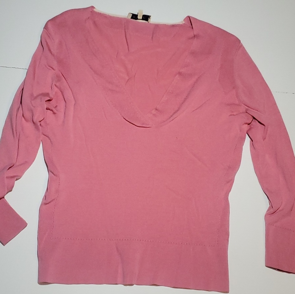 ETRO Milano V Neck Shirt
Women Pink Long Sleeve